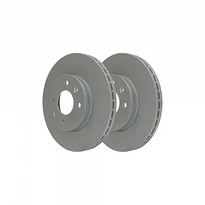 Гальмівний диск ATE 24.0122-0260.1 для HYUNDAI KIA передня вісь - Фото 1