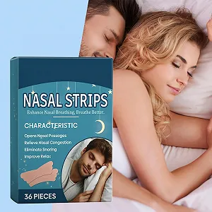 Смужки для полегшення дихання від хропіння, 36 шт synthetic.ua - Фото 1