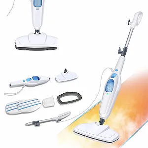 Паровая швабра Shark 400 мл 2 насадки - Фото 1