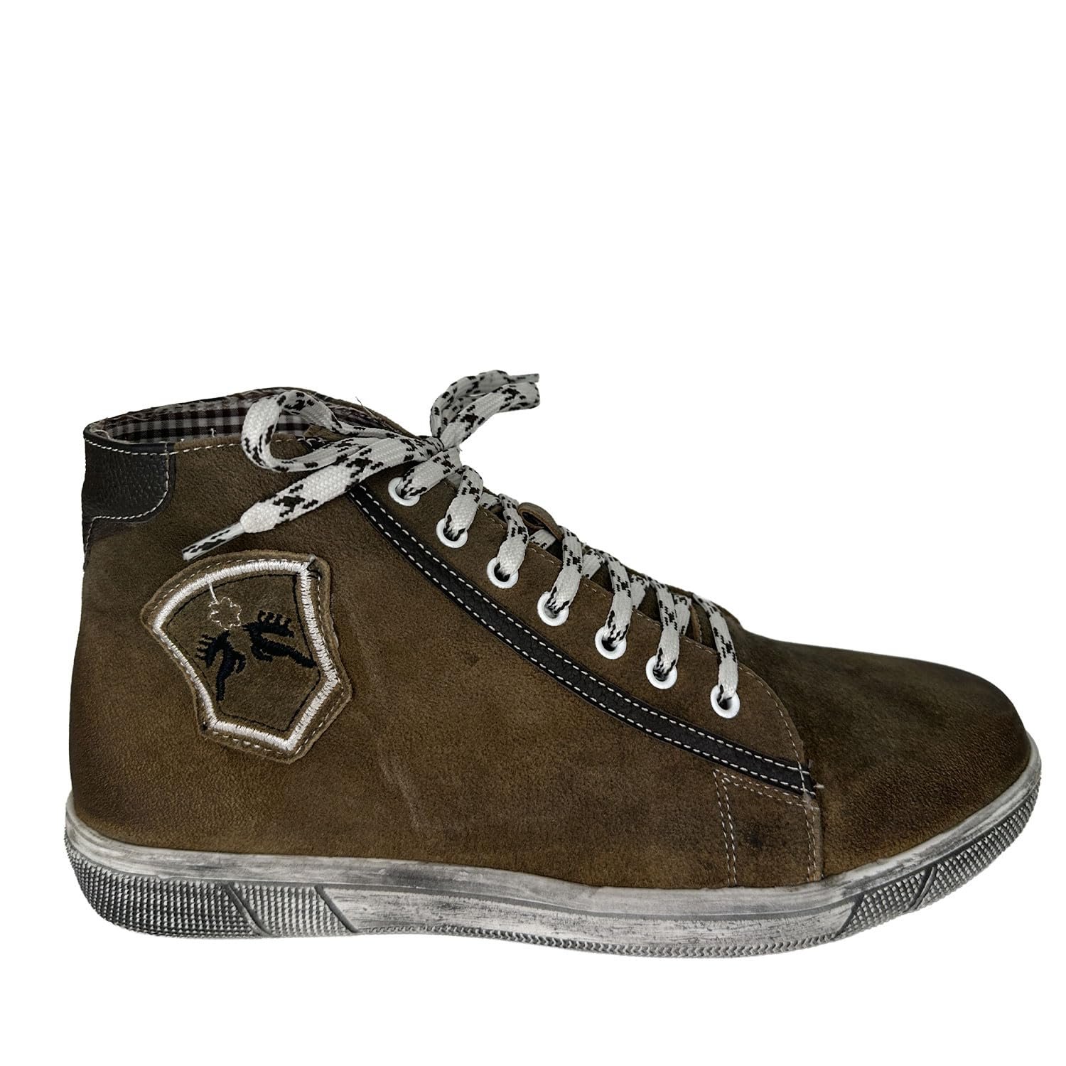 Кроссовки Maddox Marinus мужские Traditional из натуральной кожи, цвет Wood (коричневый), фото №2 Кроссовки Maddox Marinus мужские Traditional из натуральной кожи, цвет Wood (коричневый), фото №2