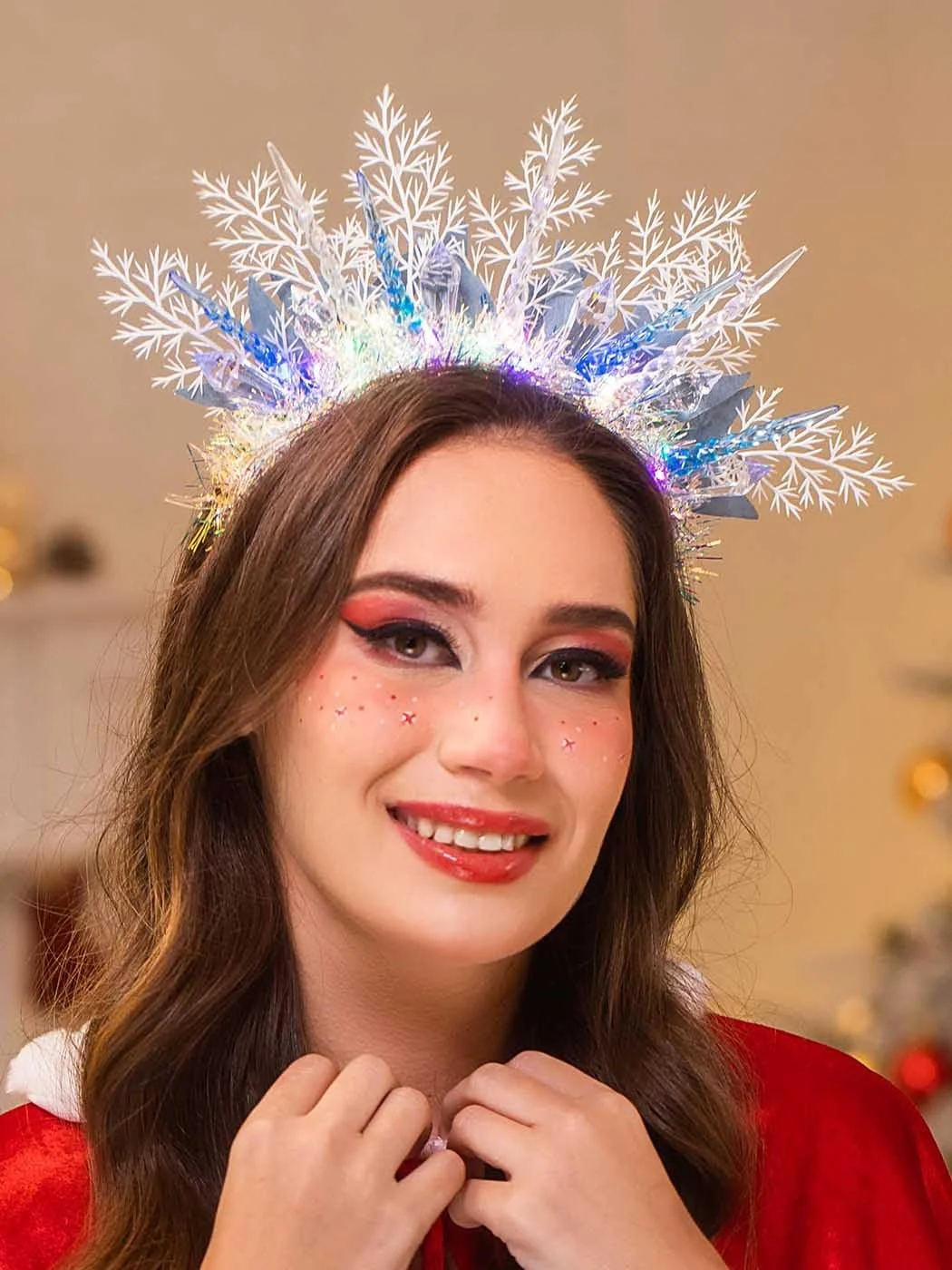 Обруч IYOU Снежинки, фото №4