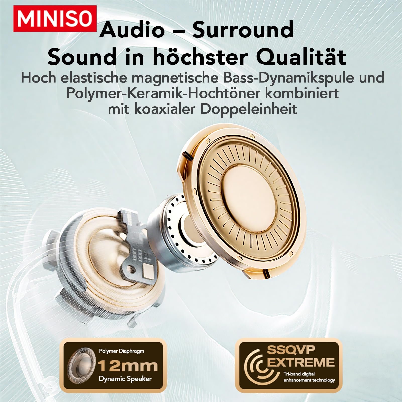 Наушники-переводчик AI MINISO MS189, реального времени, OWS LCD сенсорный, фото №7 Наушники-переводчик AI MINISO MS189, реального времени, OWS LCD сенсорный, фото №7