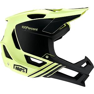 Шолом All Mountain/Endurance 100% Trajecta для гірського велосипеда - легкий та дихаючий шолом MTB Smartshock з козирком та підборіддям - Фото 1