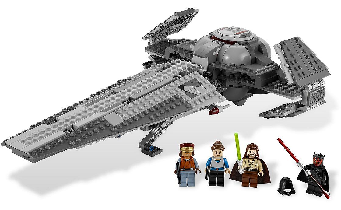 Конструктор Лего Раритет LEGO Star Wars Корабль-разведчик Дарта Мола (7961), фото №3