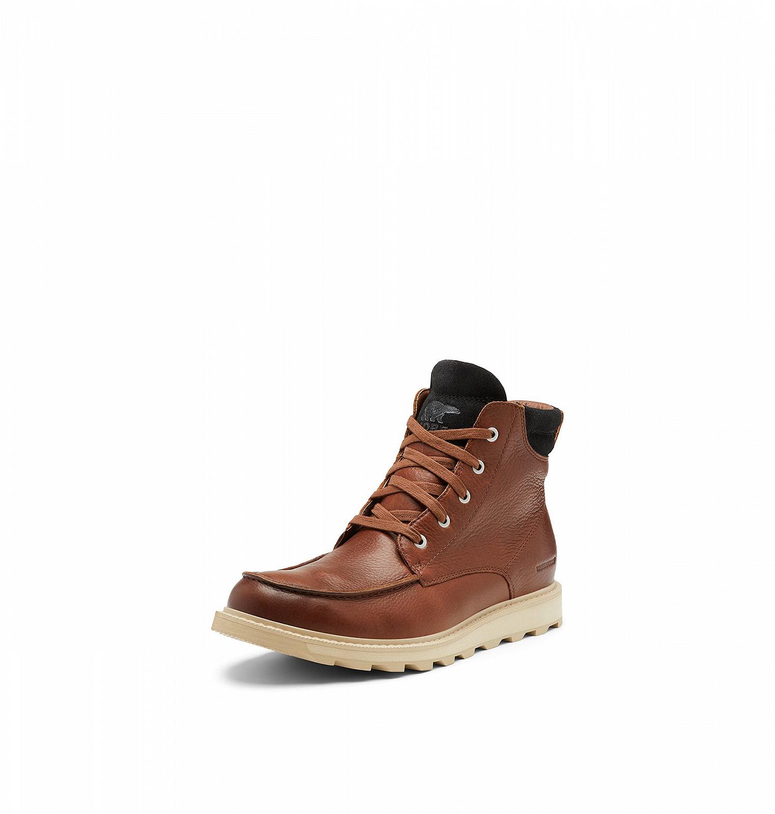 Чоловічі черевики Sorel Madson 2 Moc Toe Водонепроникні, фото №1
