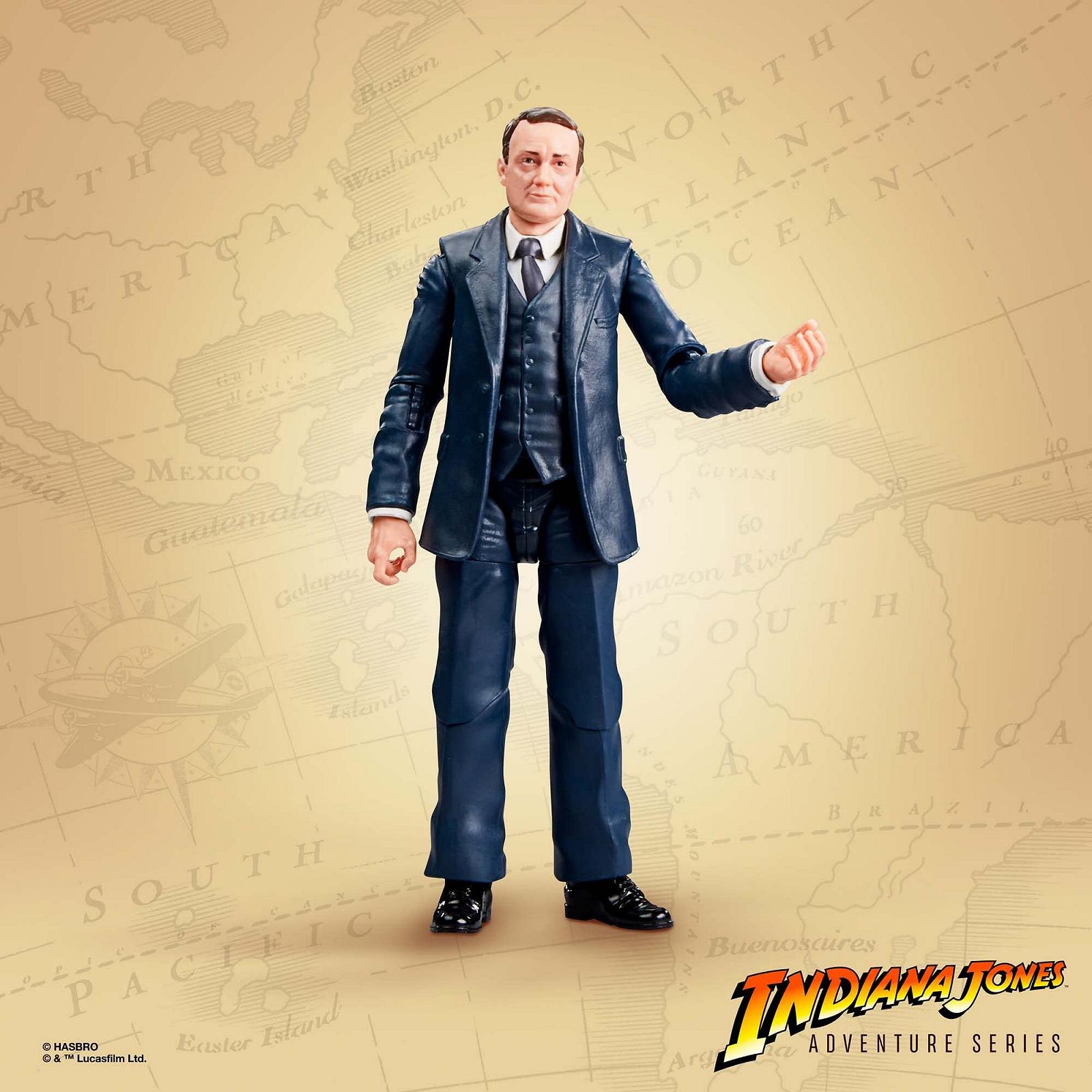 Фигурки Indiana Jones Adventure Series Marcus Brody and René Belloq (Ark Showdown) 15 см, фото №8