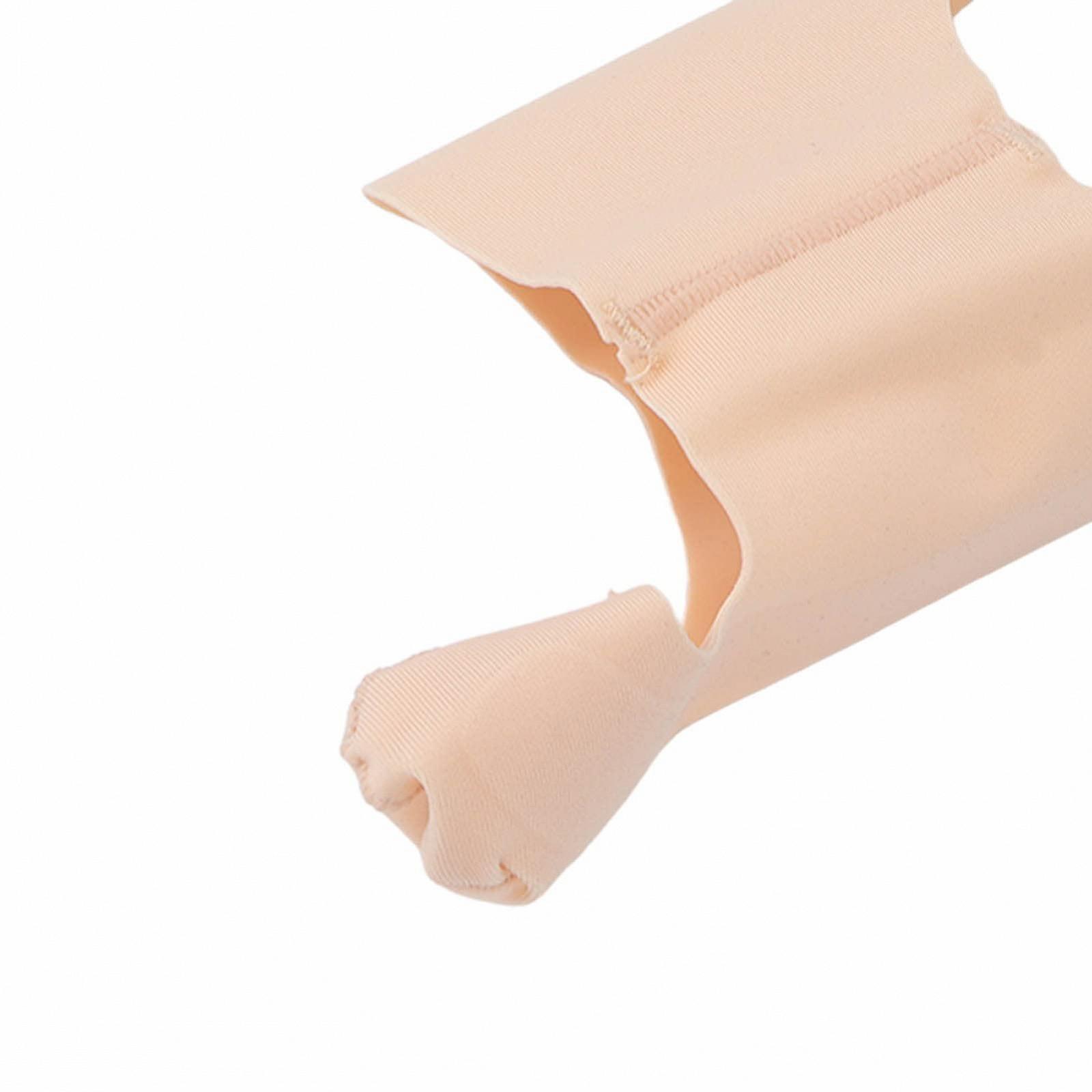 Корректор большого пальца стопы Регулируемый Hallux Valgus Обезболивание Полиуретановое волокно, фото №8