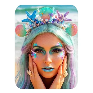 Обруч для волос с морской звездой - Фото 1