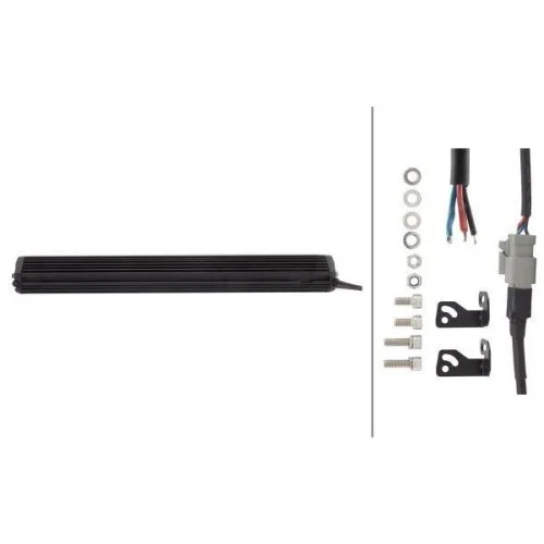 Фара дальнего света HELLA 1FE 358 154-021 для DAF, левая, правая, фото №2