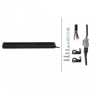 Фара дальнего света HELLA 1FE 358 154-021 для DAF, левая, правая synthetic.ua - Фото 1