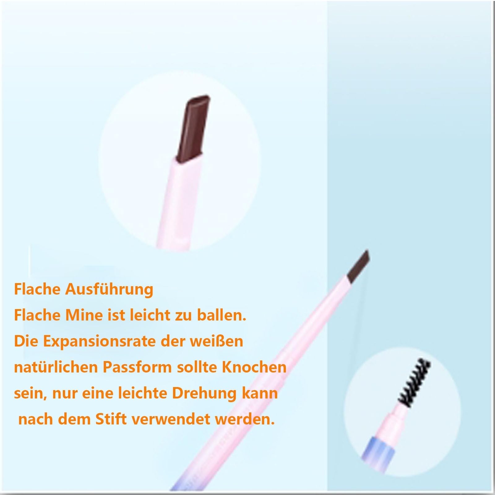 Олівець для брів Eye зачатків Градієнтний, фото №2 Олівець для брів Eye зачатків Градієнтний, фото №2