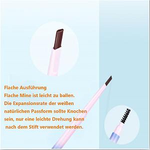 Олівець для брів Eye зачатків Градієнтний synthetic.ua - Фото 1