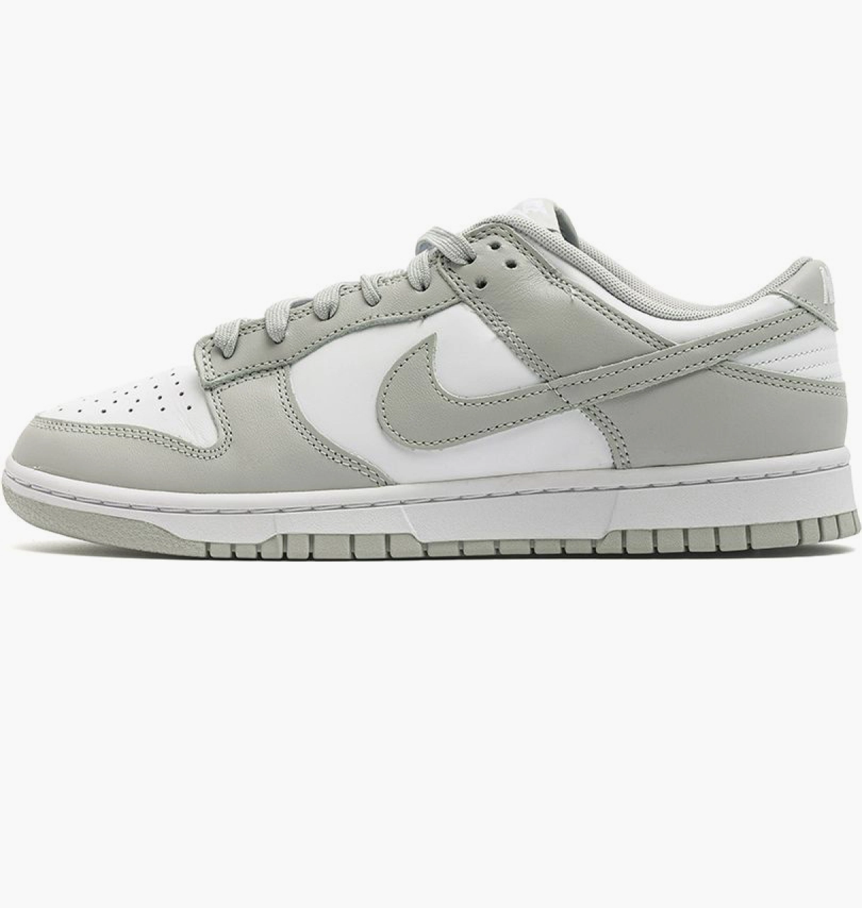 Кросівки Nike Dunk Low Grey Fog Grey/White Dd1391-103  40.5, фото №1