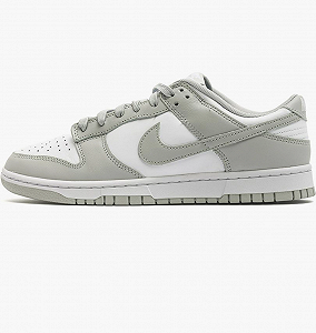 Кросівки Nike Dunk Low Grey Fog Grey/White Dd1391-103  47.5 - Фото 1
