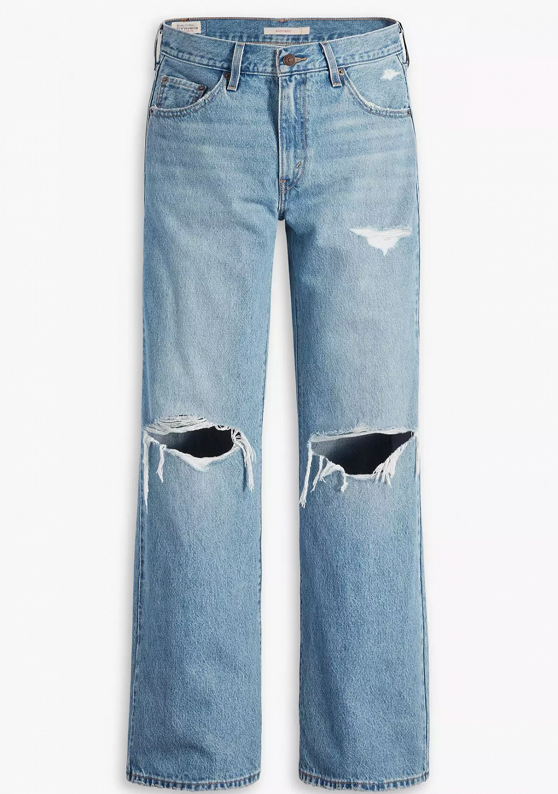 Женские джинсы Levis - Baggy Boot Flea Market Find - 25, фото №5