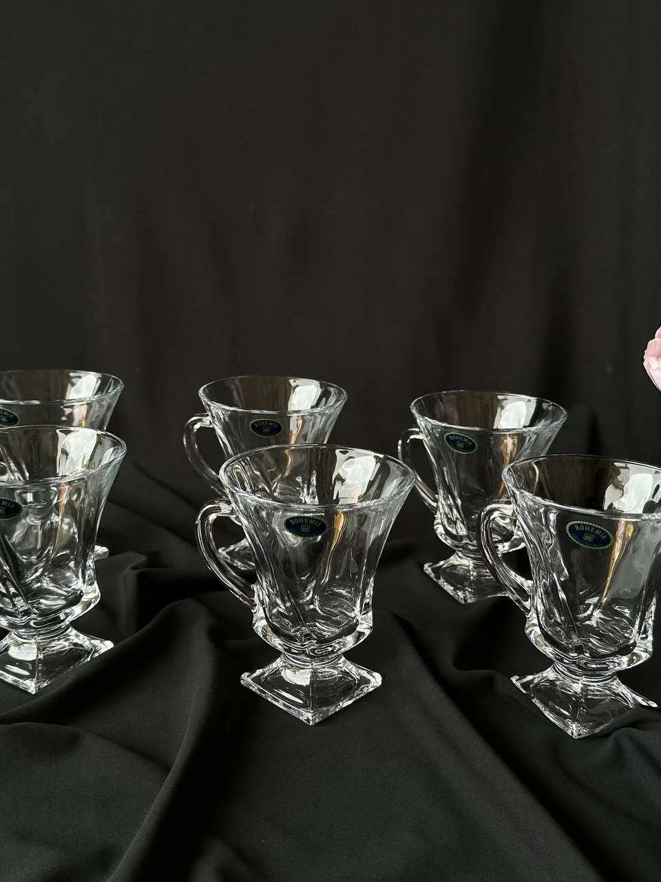 Набір склянок 6 шт Bohemia, фото №3