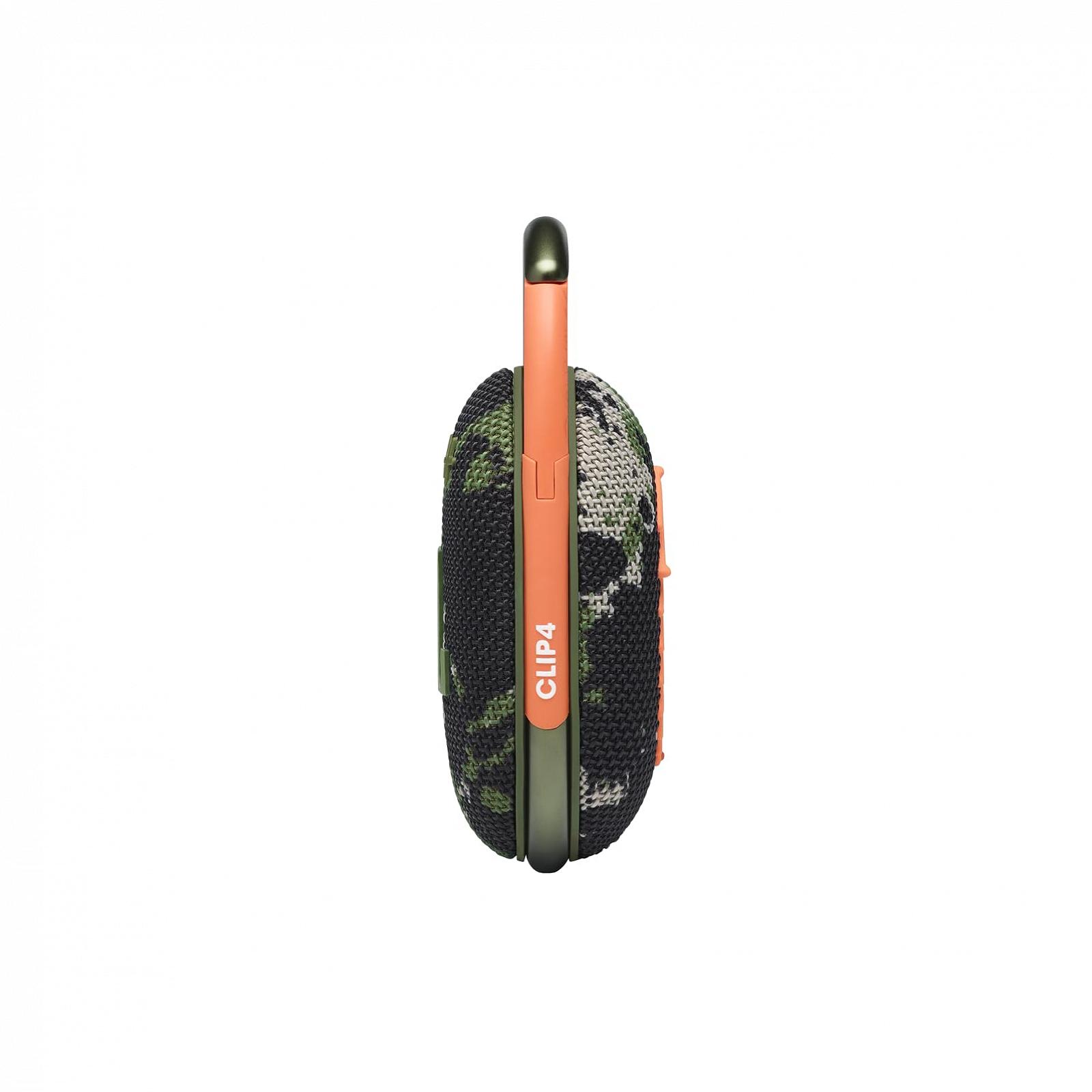 Портативна колонка JBL Clip 4 Bluetooth Камуфляжний, фото №6