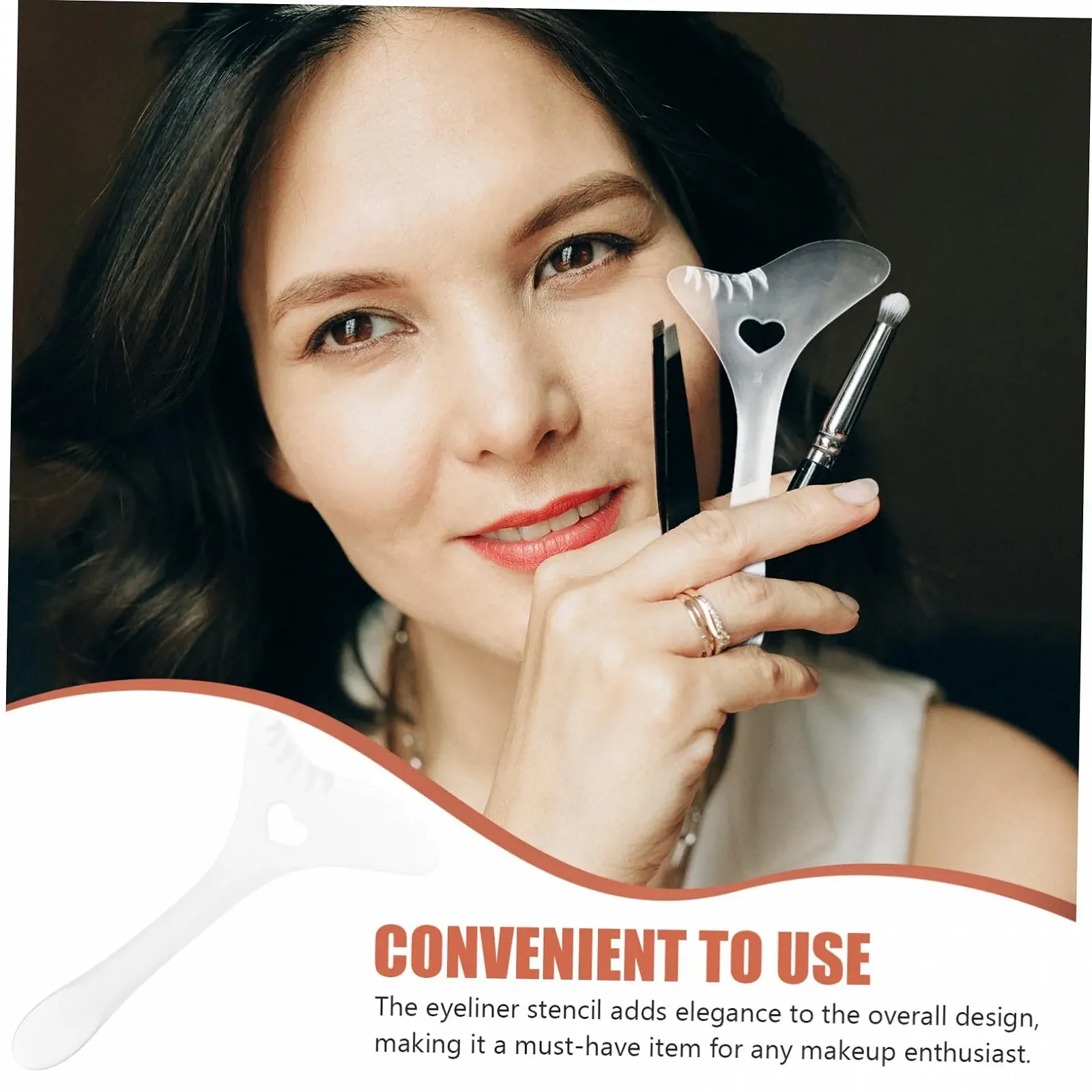 Інструмент для підводки очей Ipetboom Захист вій, фото №3