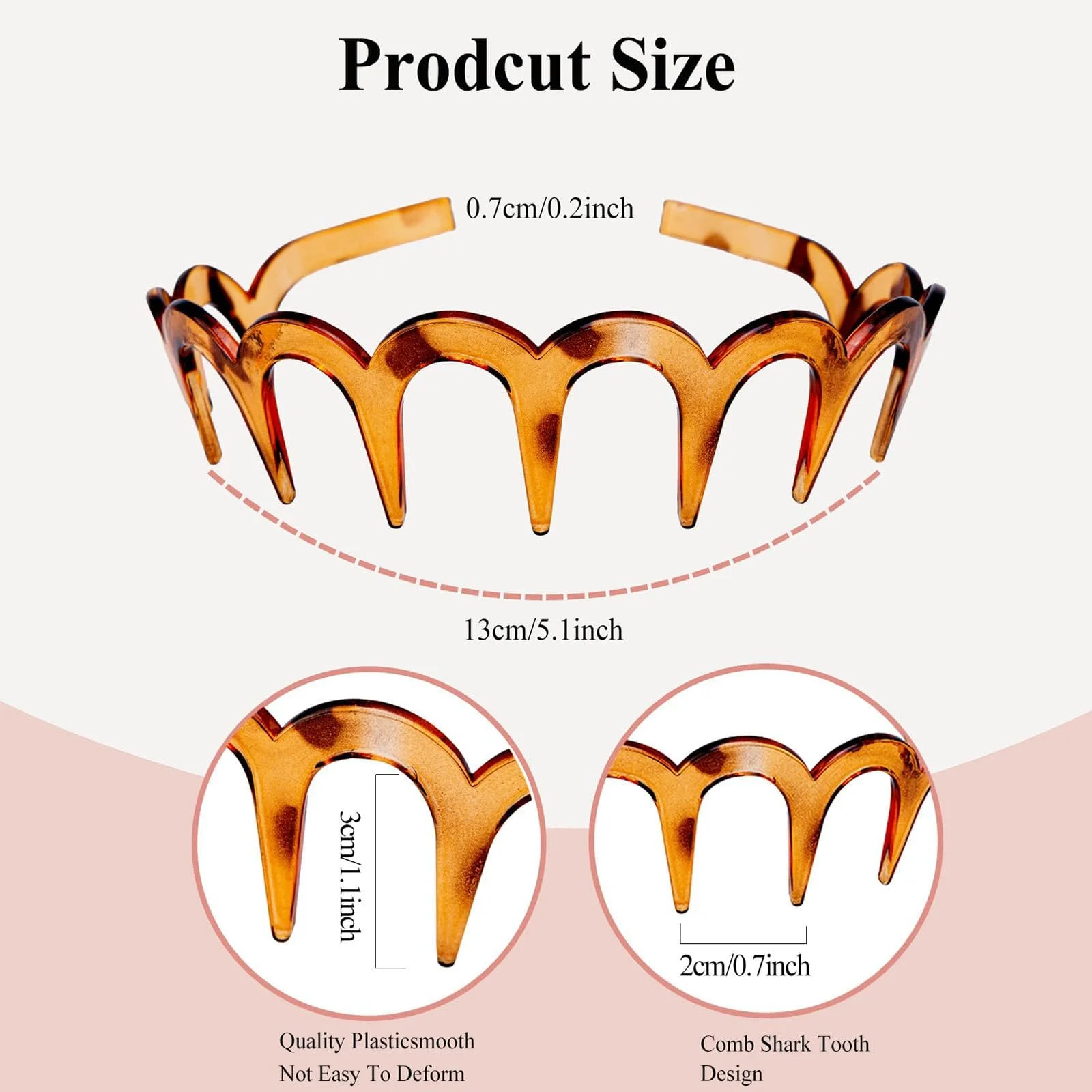 Жіночий обруч для волосся, фото №2