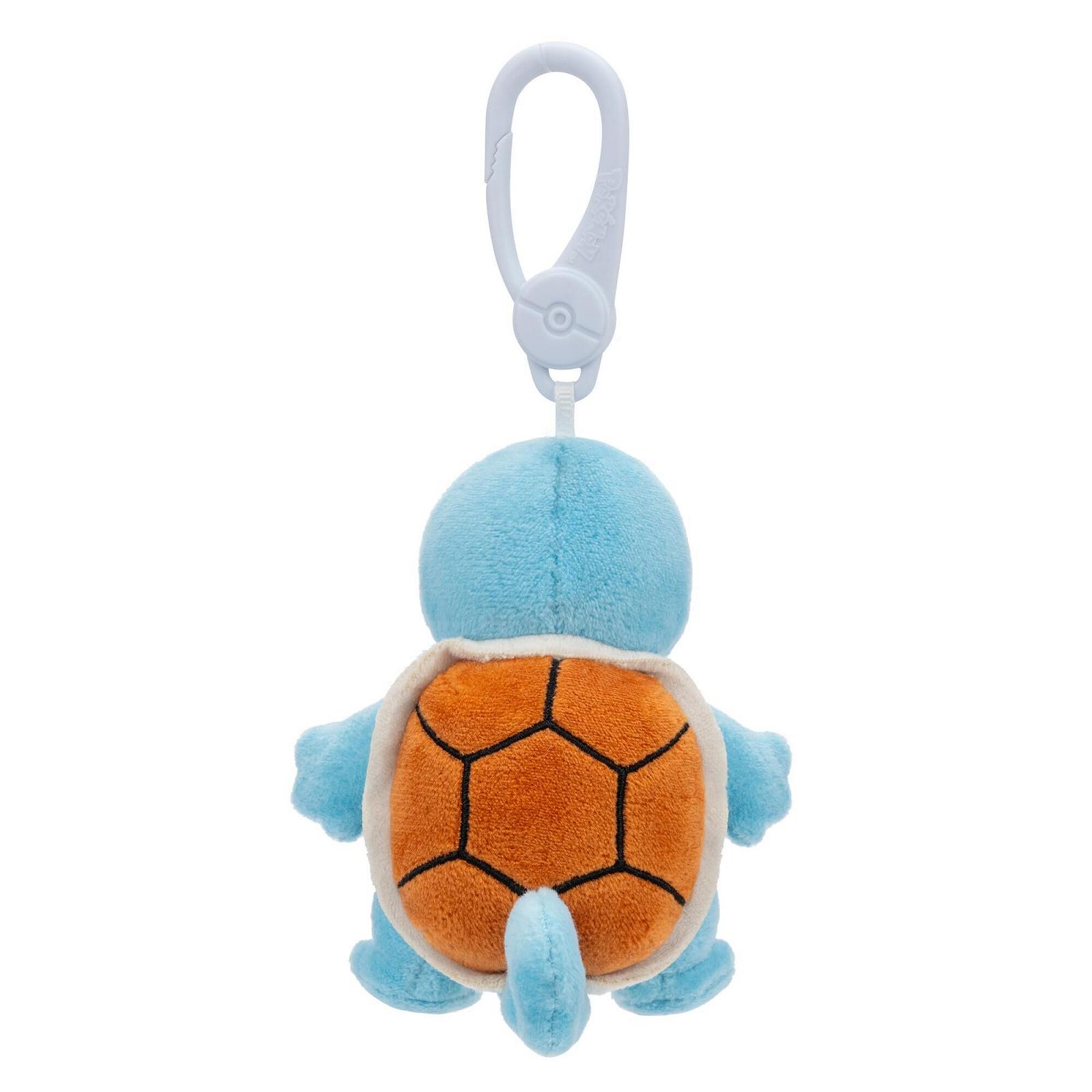 М'яка іграшка Pokémon Pikachu, Squirtle, Charmander, Bulbasaur 10 см, фото №9