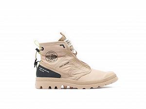 Черевики Palladium Pampa Travel Lite RS Mode Бежевий/Світло-сірий/Кремовий - Фото 1