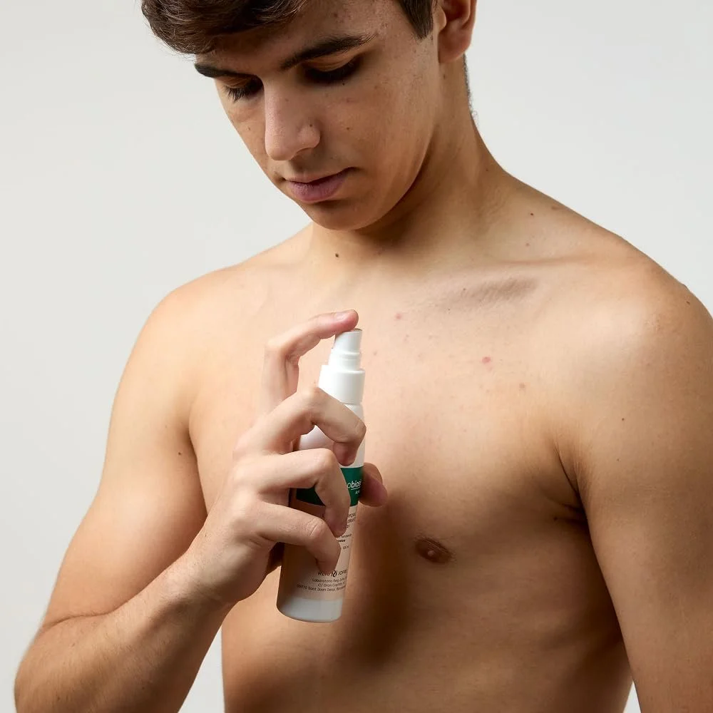 Лосьйон-спрей Vincobiose Dermobalancing Acneic для тіла, фото №5