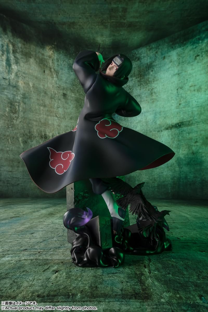 Фігурка Tamashii Nations Naruto Shippuden Itachi Uchiha The Light & Dark of Mangekyo Sharingan, фото №7