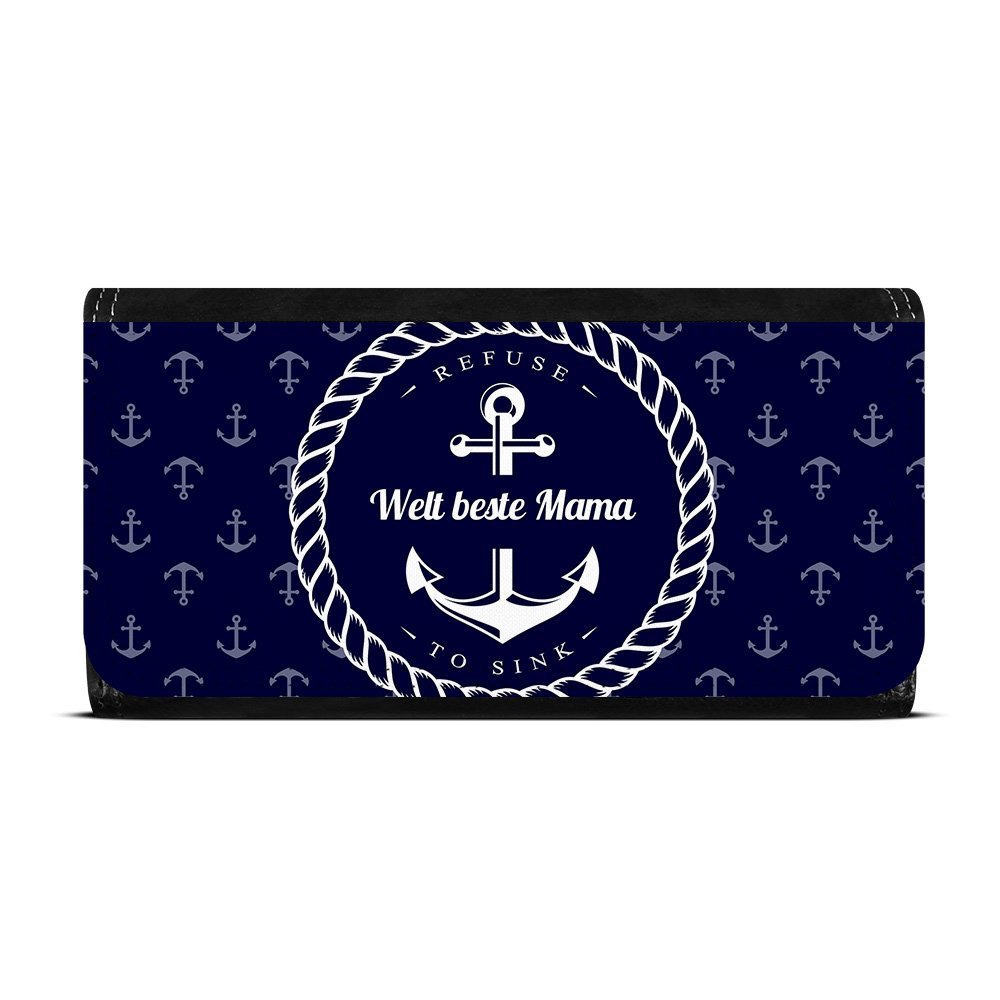 Кошелек Design Anchor Welt Beste Mama Черный, фото №2