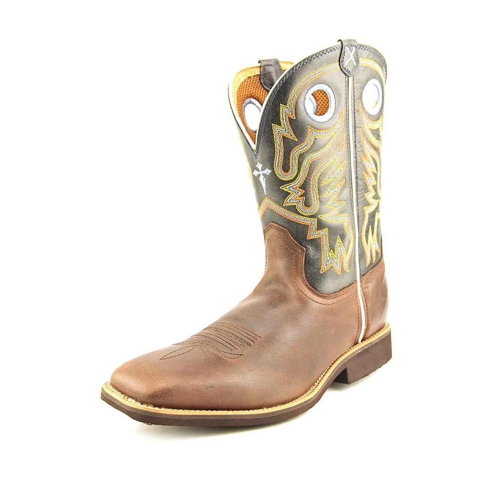 Ботинки Twisted X Western 12 дюймов Коричневый, фото №1 Ботинки Twisted X Western 12 дюймов Коричневый, фото №1