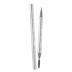 Олівець для брів Eye Brown Colour Vegan Grey Hair Retractable Eyebrow Pencil Brown One Size - Фото 1
