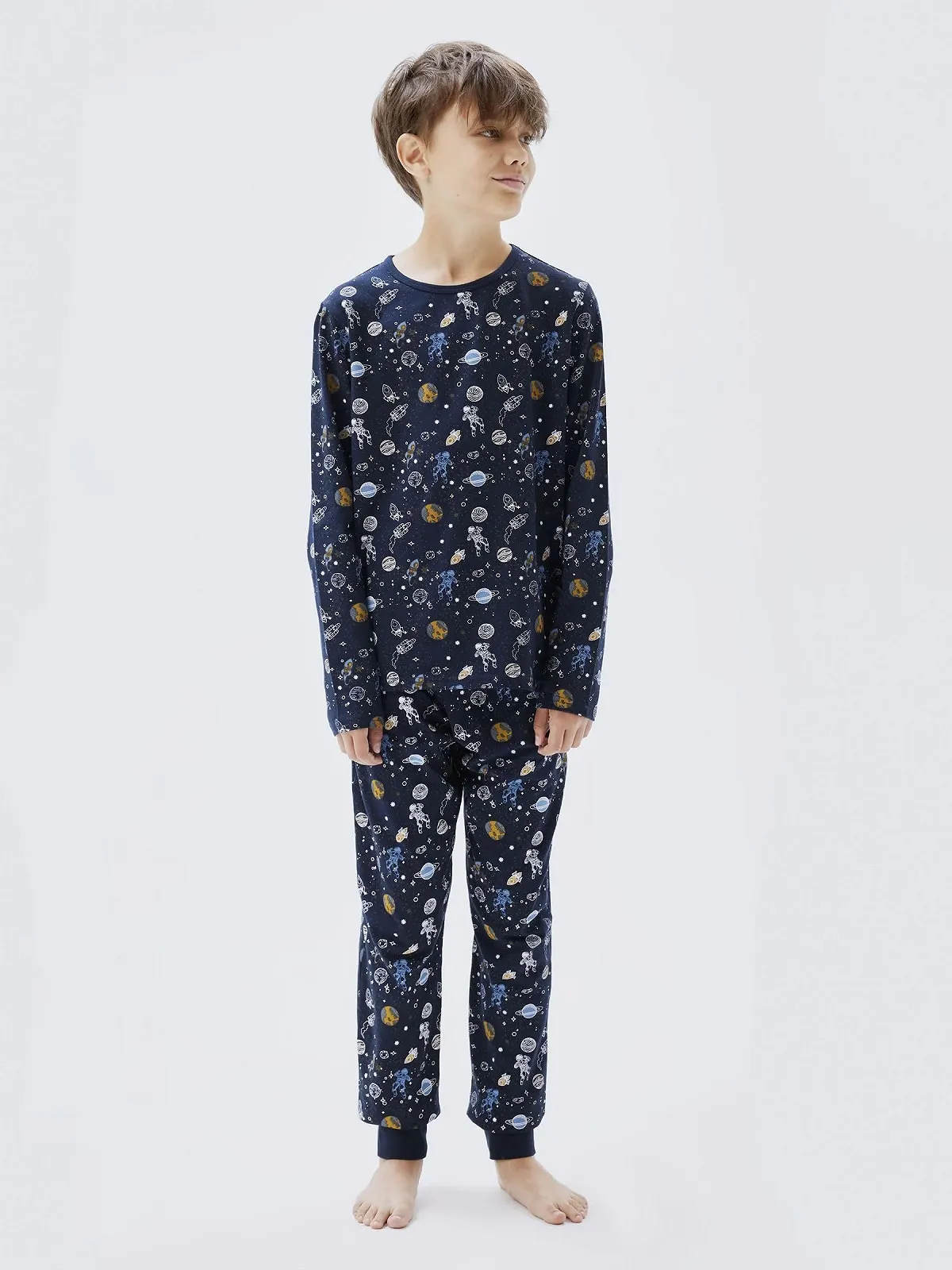 Комплект піжамний NAME IT для хлопчиків, з принтом (2 шт.), фото №7 Комплект піжамний NAME IT для хлопчиків, з принтом (2 шт.), фото №7