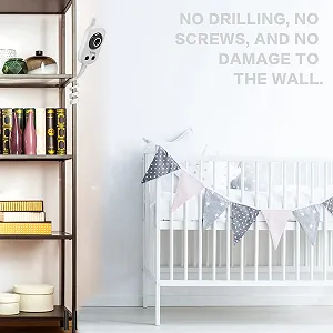 Тримач для відеоняні GHB ANMEATE SM24 Goodbabyuu24 Babysense V24US Flexible ціна на synthetic.ua - Фото 1 Тримач для відеоняні GHB ANMEATE SM24 Goodbabyuu24 Babysense V24US Flexible synthetic.ua - Фото 1