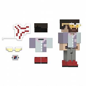 Фігурка Mattel Minecraft Creator Series Camp Enderwood Cryptid з 2 наборами аксесуарів synthetic.ua - Фото 1