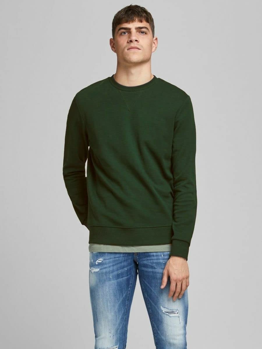 Толстовка JACK & JONES Jjebasic Sweat Crew Neck Noos чоловіча, фото №3