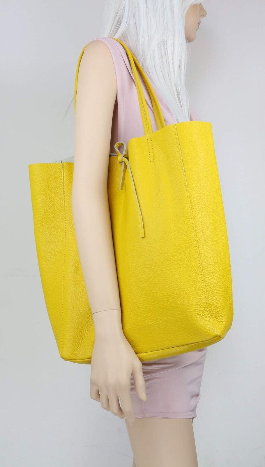 Женская сумка с открытым верхом из натуральной кожи Girly Handbags, фото №5