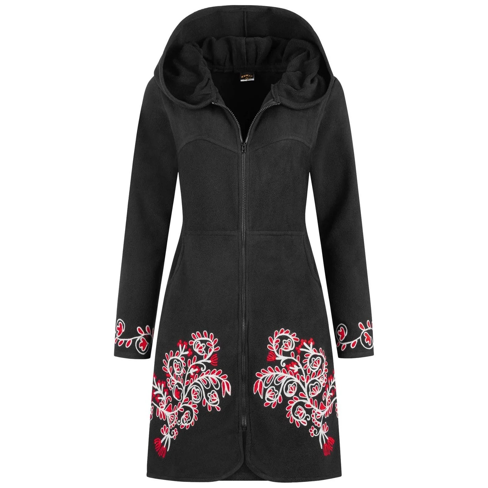 Куртка Kunst und Magie Boho Коротка Фліс Перероблений, фото №1