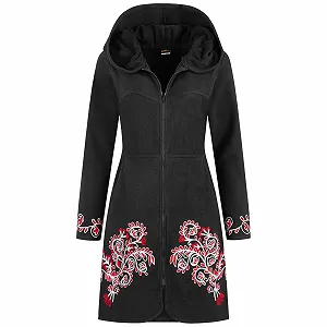 Куртка Kunst und Magie Boho Короткая Флис Переработанный - Фото 1