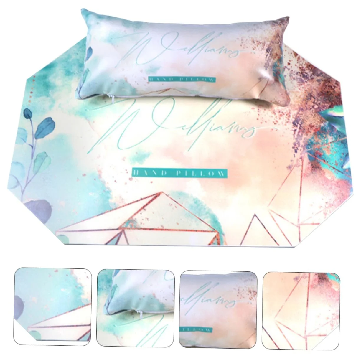 Подушка для рук VALICLUD для маникюра, 1 шт., противоскользящая, фото №4 Подушка для рук VALICLUD для маникюра, 1 шт., противоскользящая, фото №4