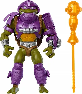 Фігурка Masters of the Universe Origins Teenage Mutant Ninja Turtles Donatello Turtles of Grayskull 14 см - Фото 1