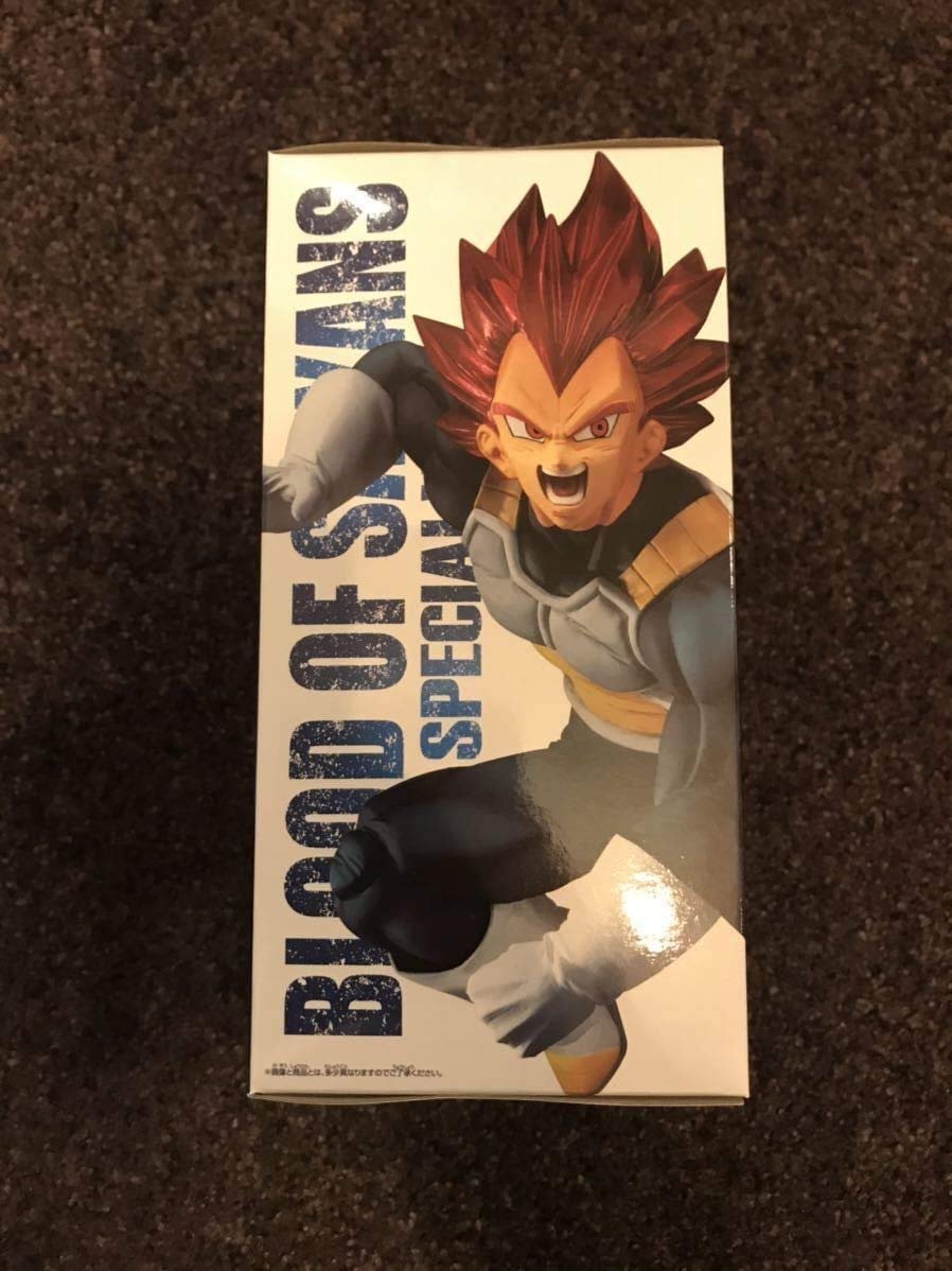 Фигурка Vegeta Banpresto, разноцветная, 100 x 140 см, фото №3