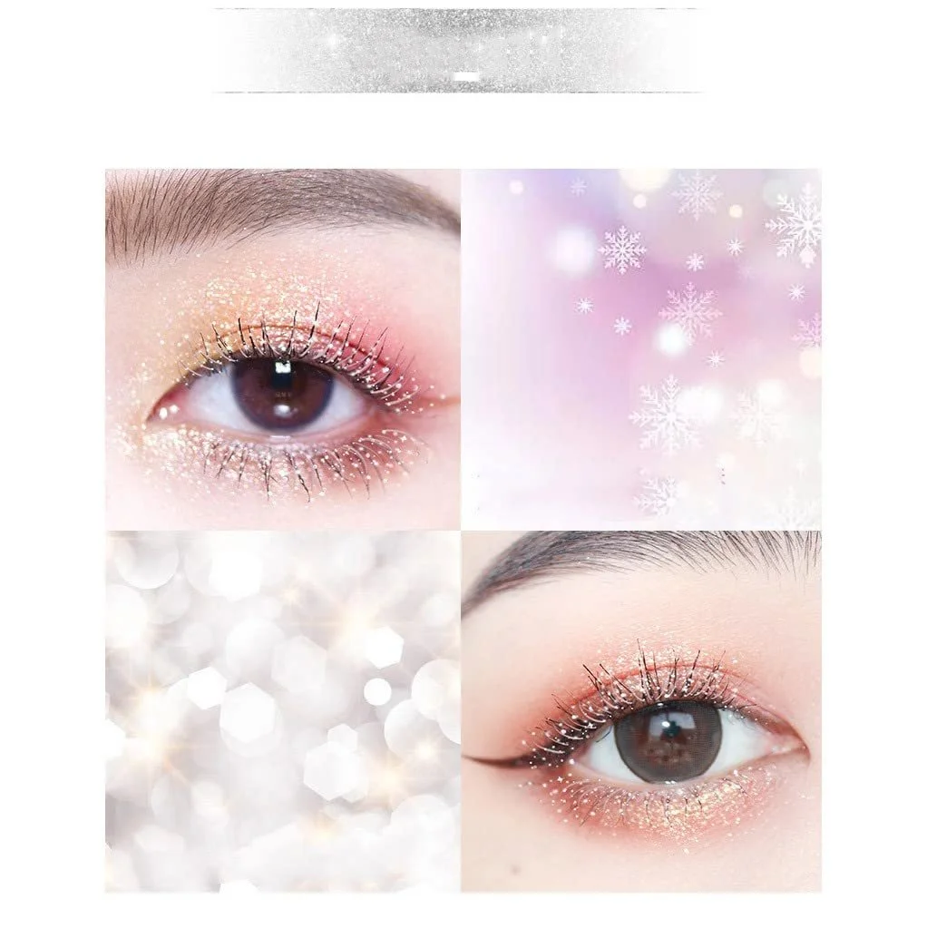 Жидкие блестящие тени для век, металлик, 3 мл, Silver, фото №3 Жидкие блестящие тени для век, металлик, 3 мл, Silver, фото №3