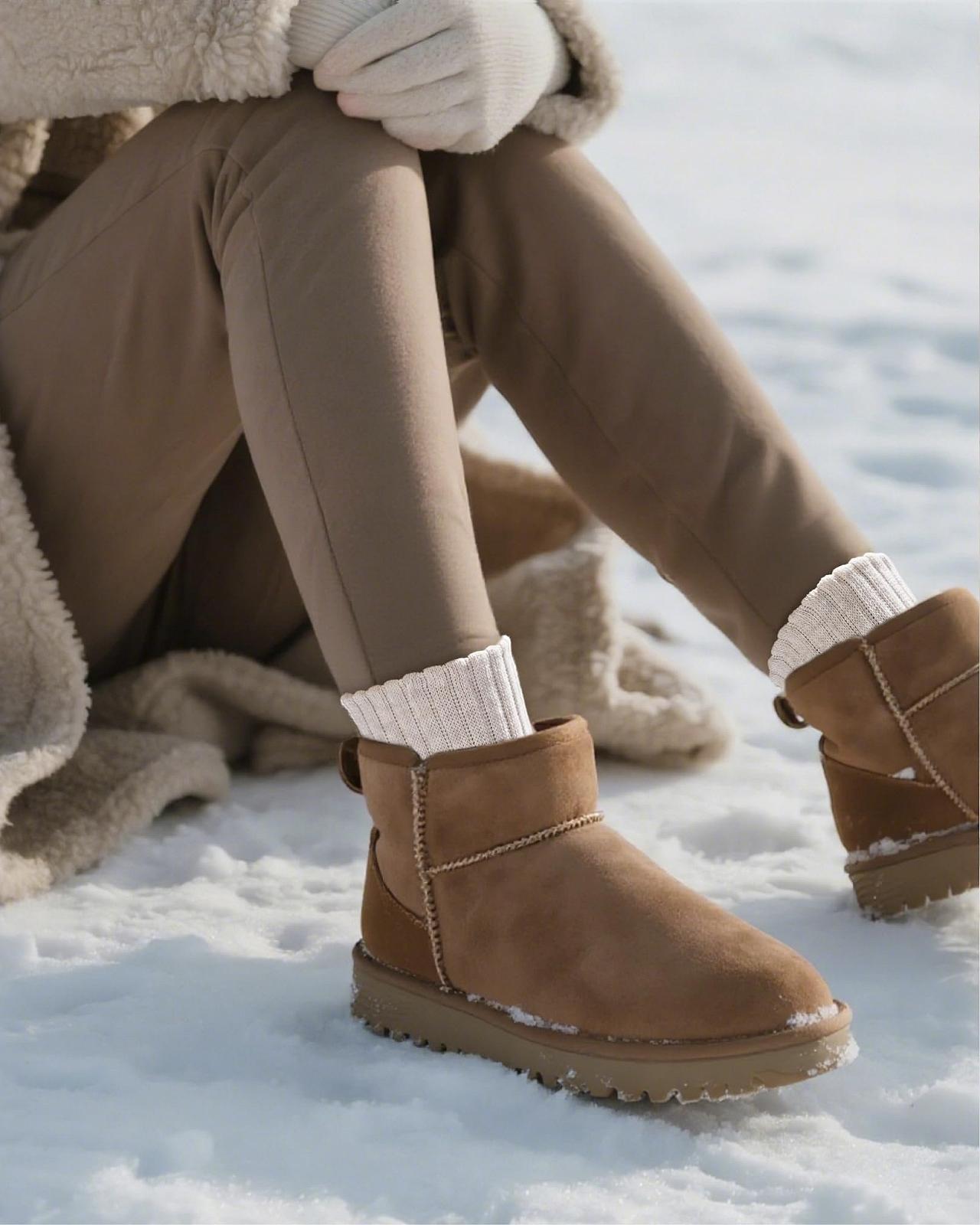 Женские термоноски Jeasona 5 пар, размер 35-38, теплые, бесшовные, толстые, зимние, махровые, фото №5