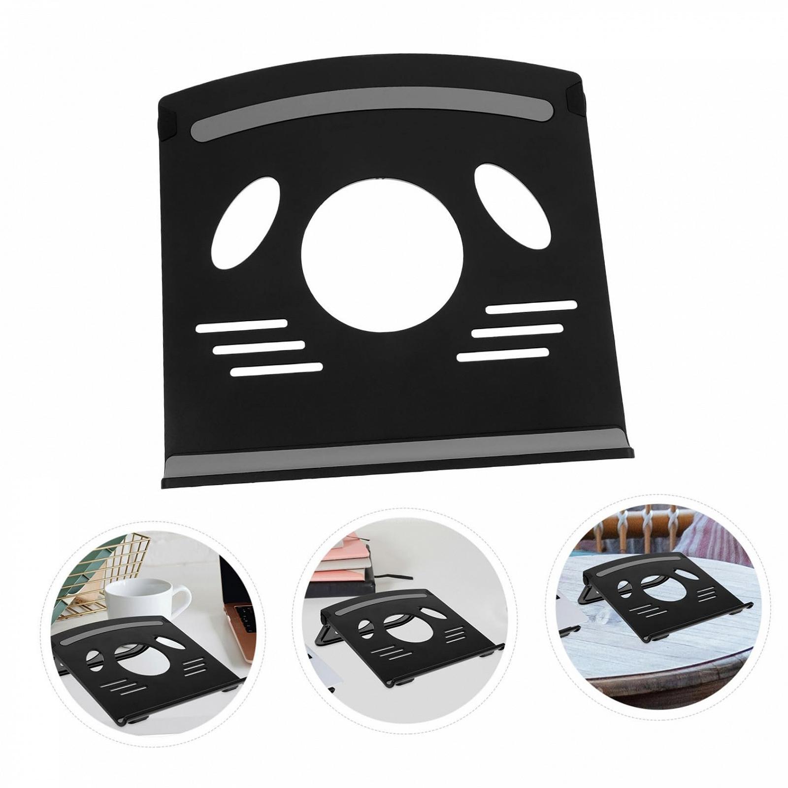 Підставка для ноутбука Homoyoyo ABS і силікон, компактна, для столу, з протиковзкими накладками, простий дизайн, фото №5