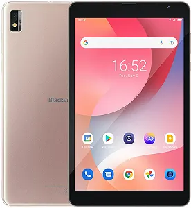 Планшет 8" Blackview Tab 6s 2/32GB 4G 2-SIM 4 ядра Android 12 5580 mAh Peach Gold - Фото 1