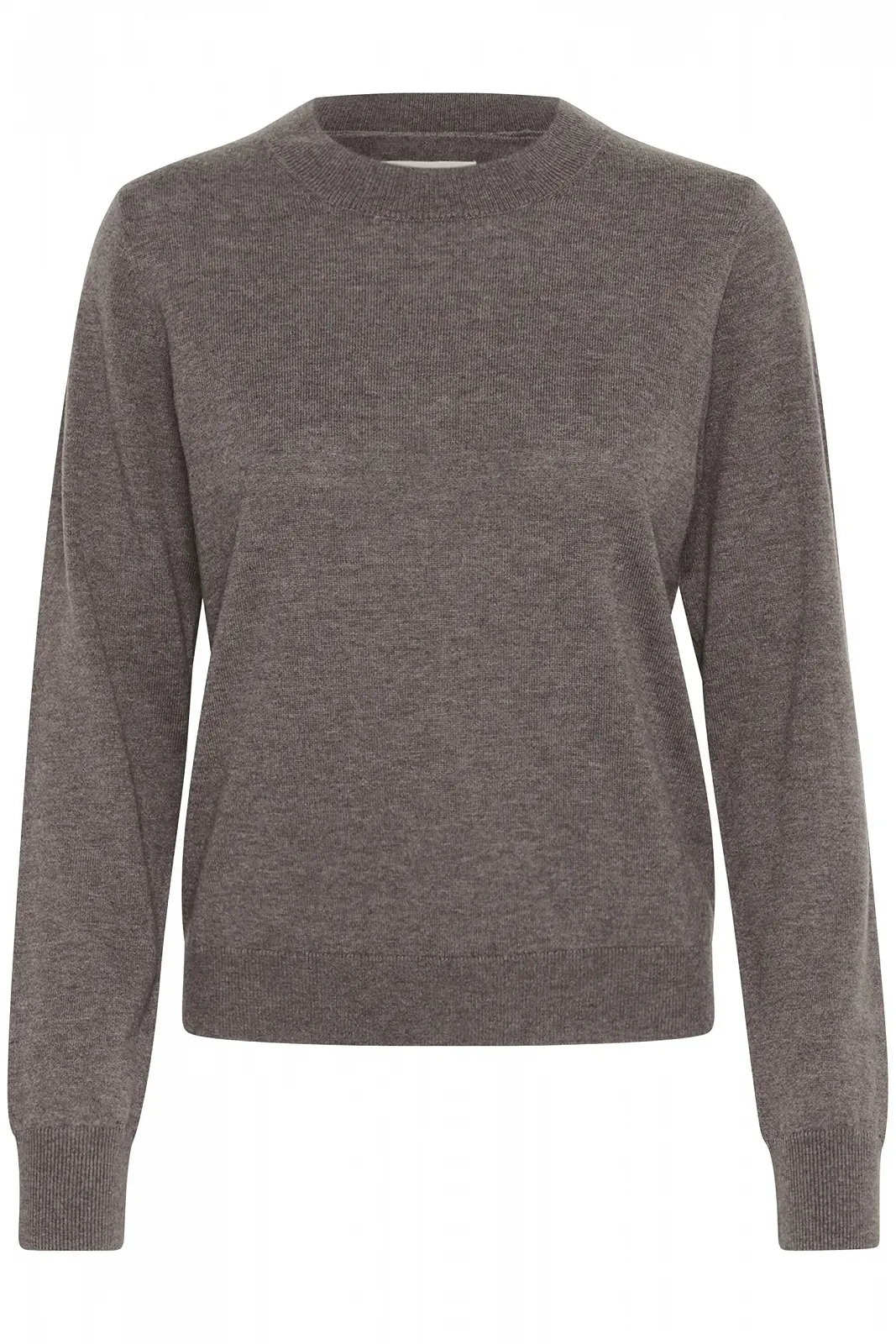 Жіночий пуловер вільного крою з довгими рукавами PART TWO Jaylynpw, фото №1 Жіночий пуловер вільного крою з довгими рукавами PART TWO Jaylynpw, фото №1