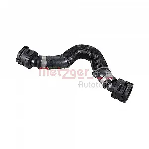 Патрубок радиатора METZGER 2421965 левый верхний - Фото 1