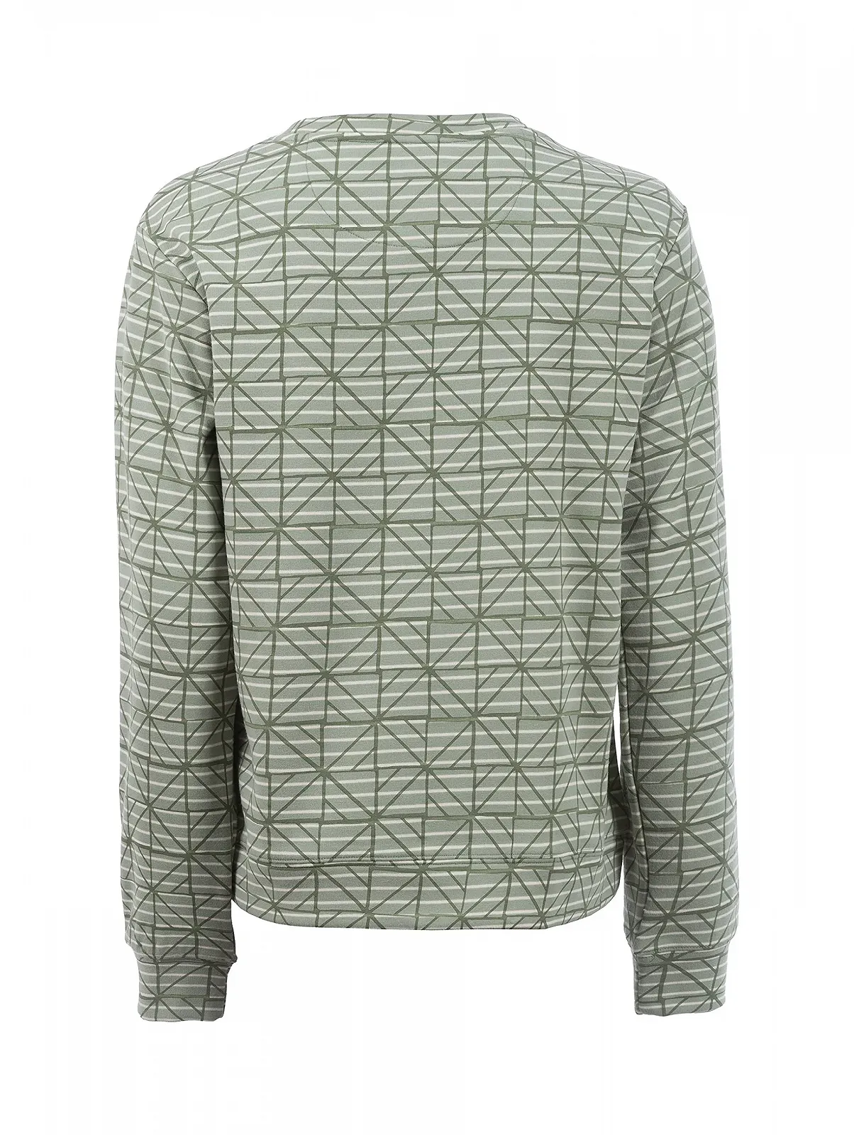 Женский свитер S'questo с круглым вырезом с графическим узором, длинные рукава., фото №2 Женский свитер S'questo с круглым вырезом с графическим узором, длинные рукава., фото №2