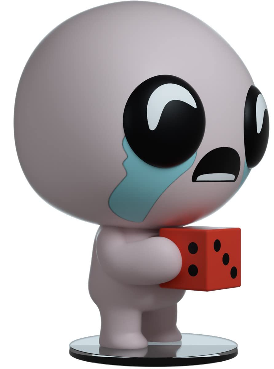 Фігурка вінілова Youtooz The Binding of Isaac Ісаак 8 см, фото №4