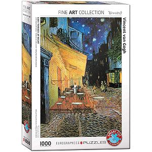 Пазл Eurographics Vincent Van Gogh Cafe at Night 1000 деталей - Фото 1