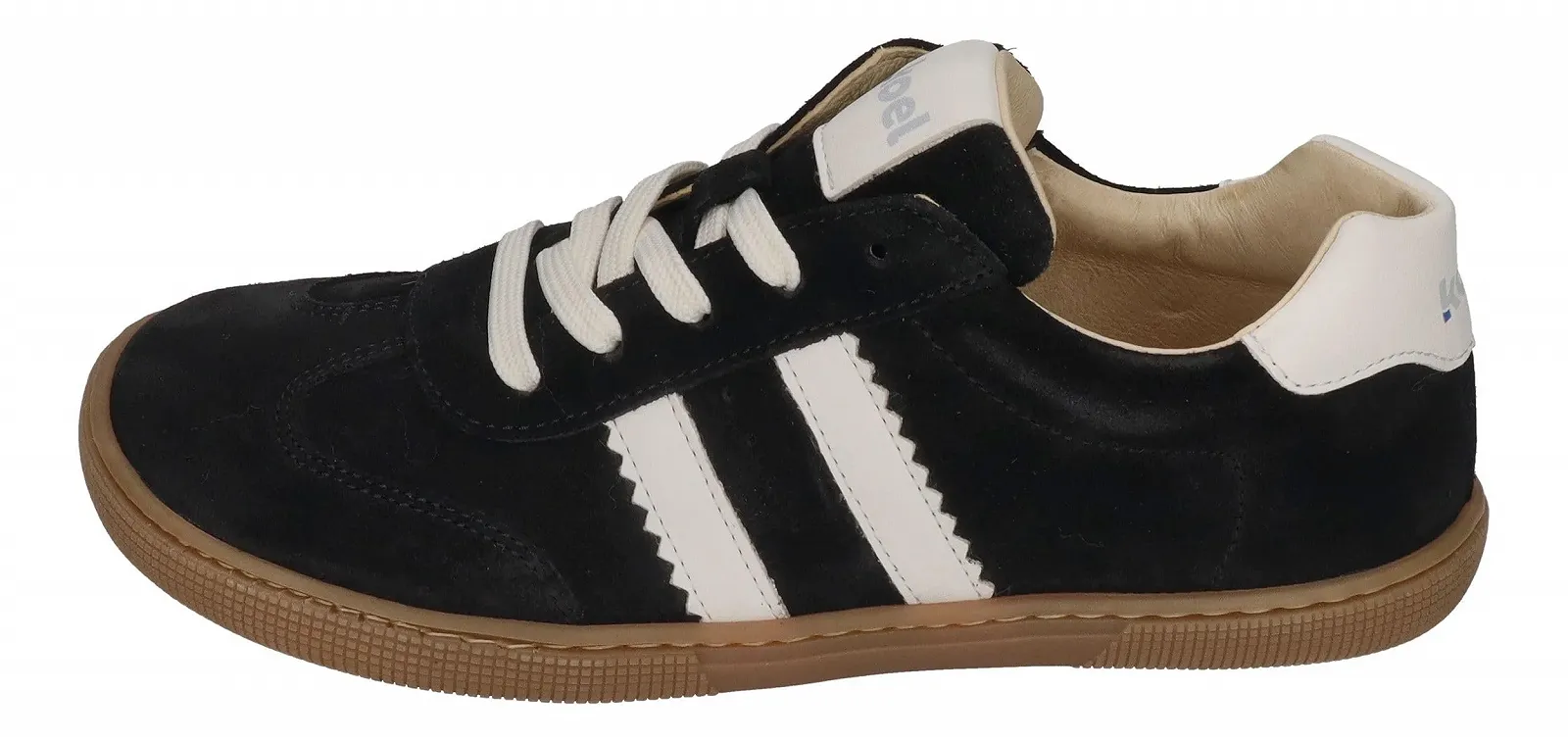 Обувь детская KOEL Barefoot Declan Замша Черный, фото №2 Обувь детская KOEL Barefoot Declan Замша Черный, фото №2